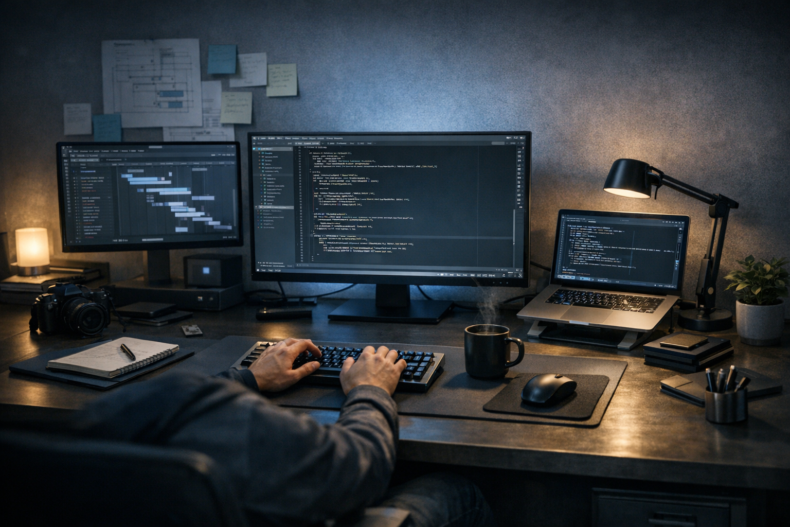 Focused engineering workflow setup
