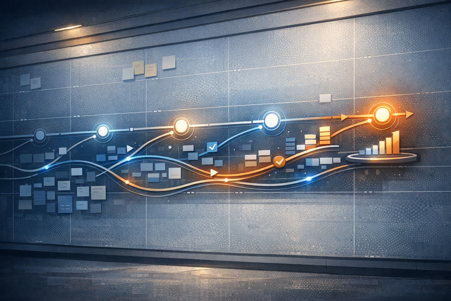 App Studio roadmap board visual