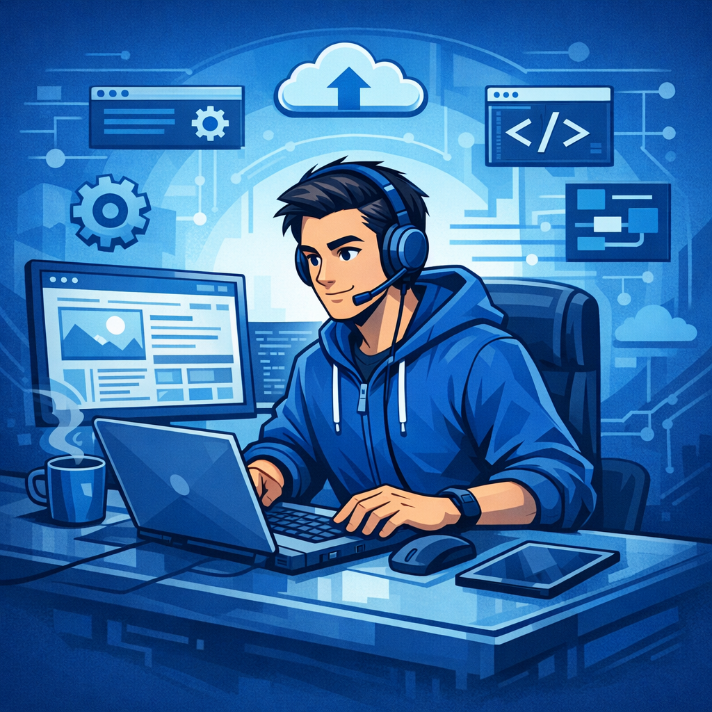 Web app engineering visual